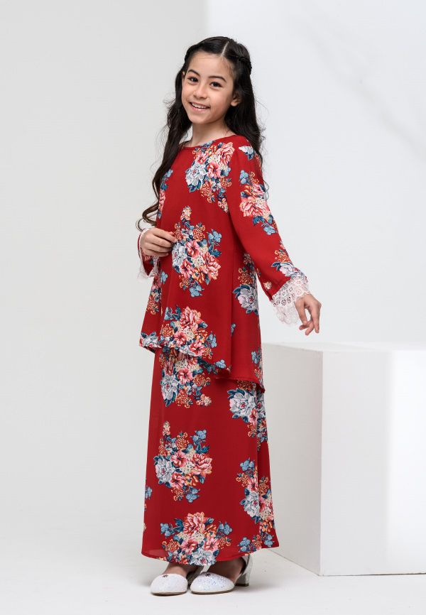 Truly, One of the Best Online Shopping For Women Maimun Kids Kurung ...