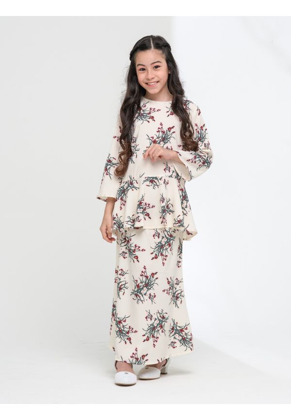 Truly, One of the Best Online Shopping For Women Sabariah Kids Kurung ...