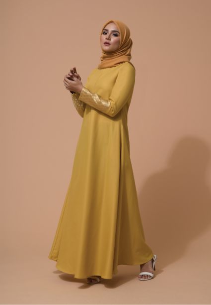 Raffa Dress Aspen Gold