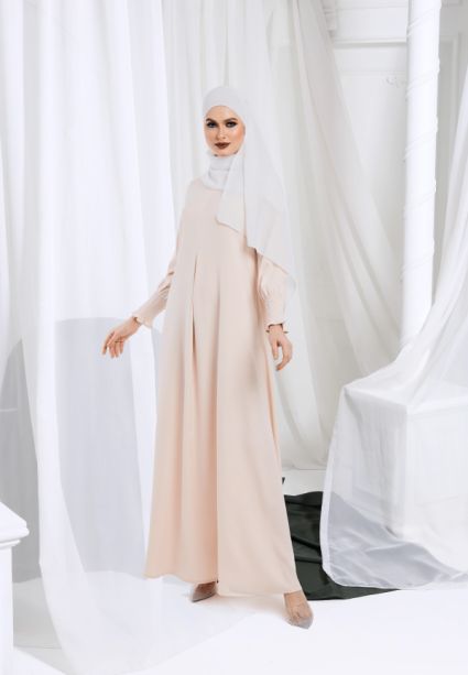 Azure Dress Ivory 