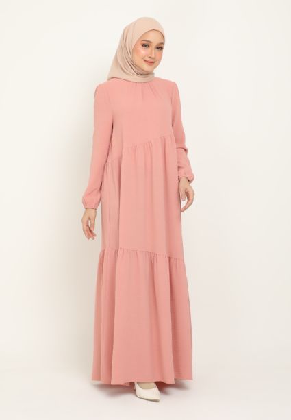 Hana Dress Dusty Pink