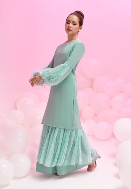 Grace Dress Mint Green