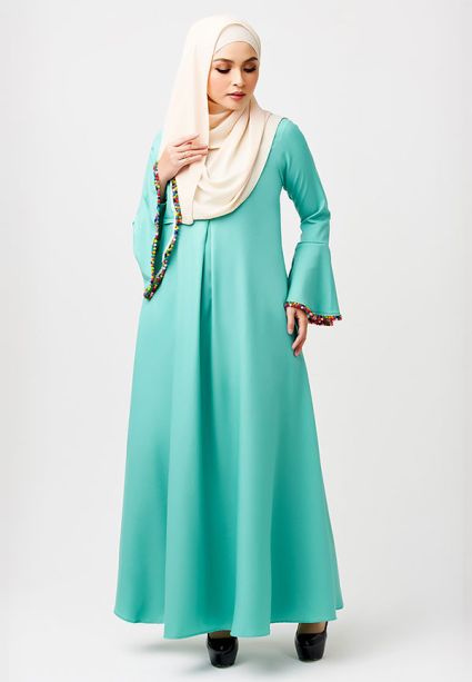 Gypsy Dress Euphoria Green