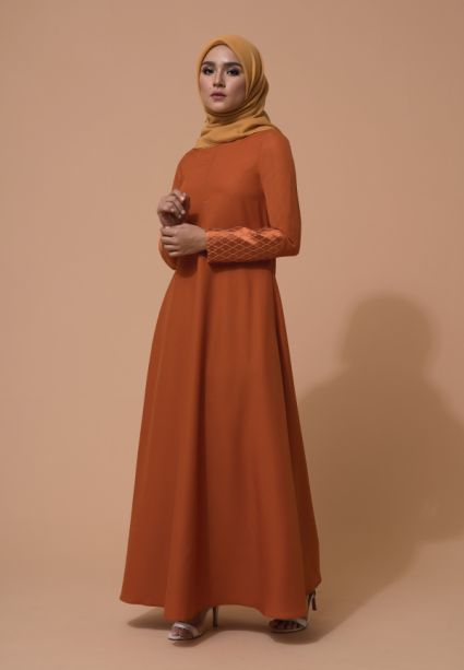 Raffa Dress Marmalade