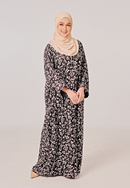 Yoori Kaftan Mawar