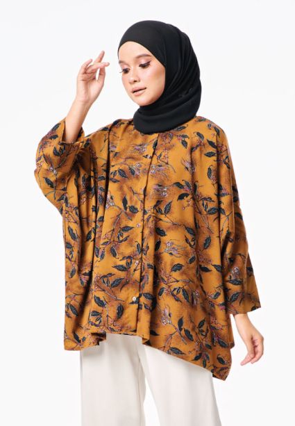 Mulan Printed Blouse - 026