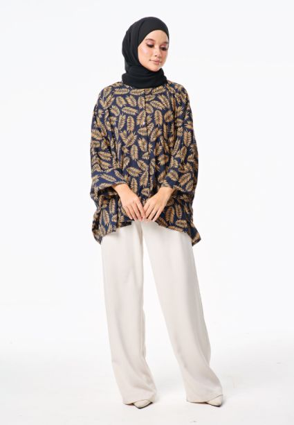 Mulan Printed Blouse - 030