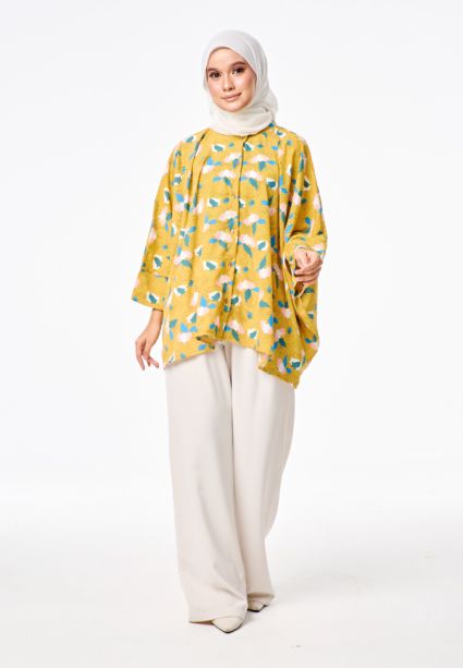 Mulan Printed Blouse - 033