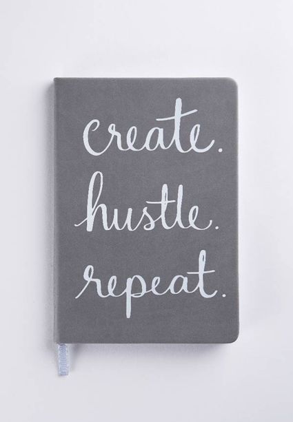 Note Book - Create Hustle Repeat