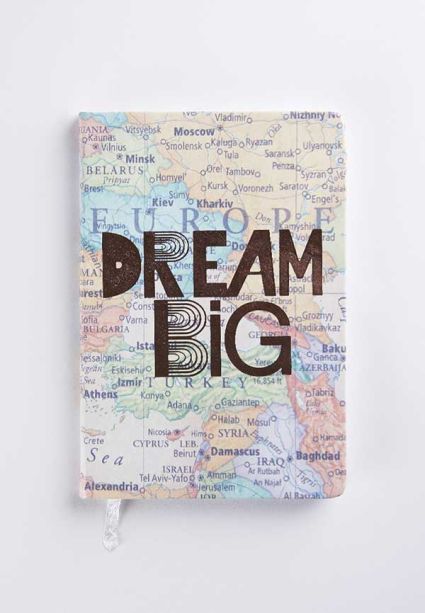 Note Book - Dream Big
