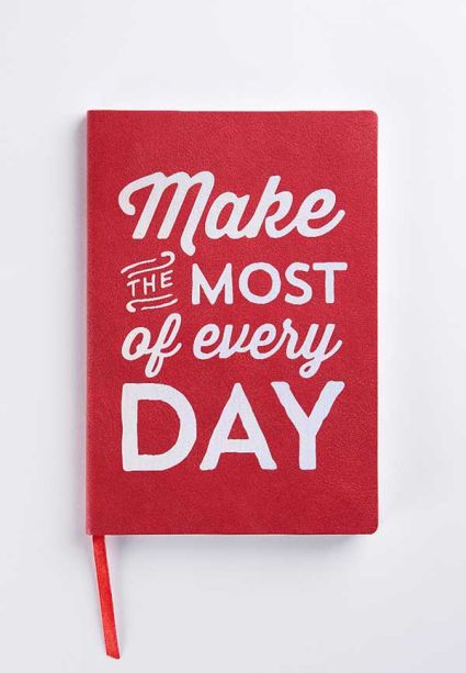 Note Book - Make Most of Everyday