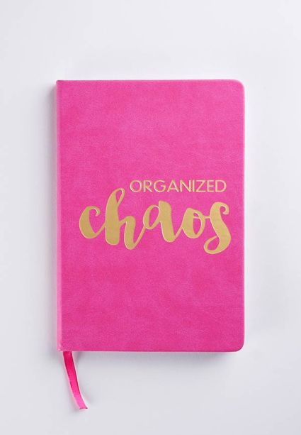 Note Book - Organized Chaos