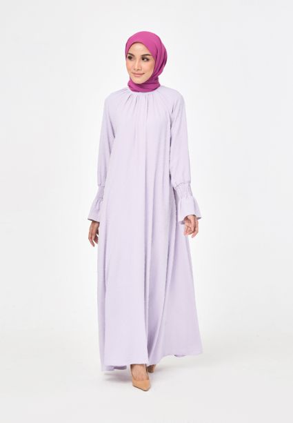 Orked Dress Lilac