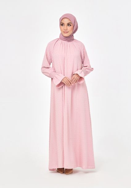 Orked Dress Soft Pink