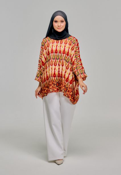 Mulan Printed Blouse - 022