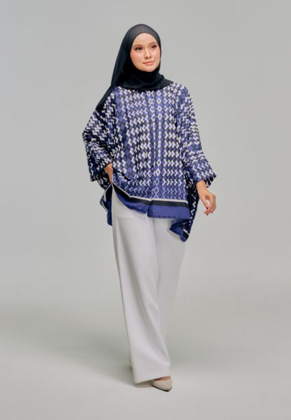 Mulan Printed Blouse - 030