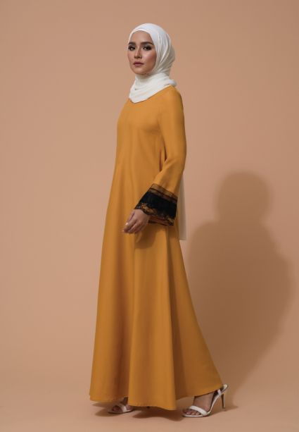 Aifa Dress Spectra yellow