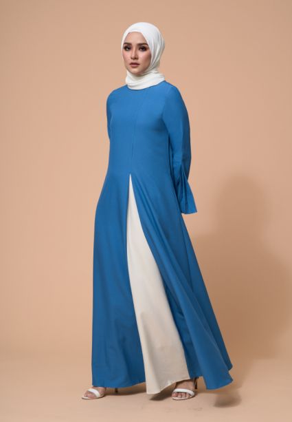 Eyza Dress Vivid Blue