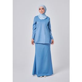 Truly, One of the Best Online Shopping For Women Mini Kurung Saloma Ash ...
