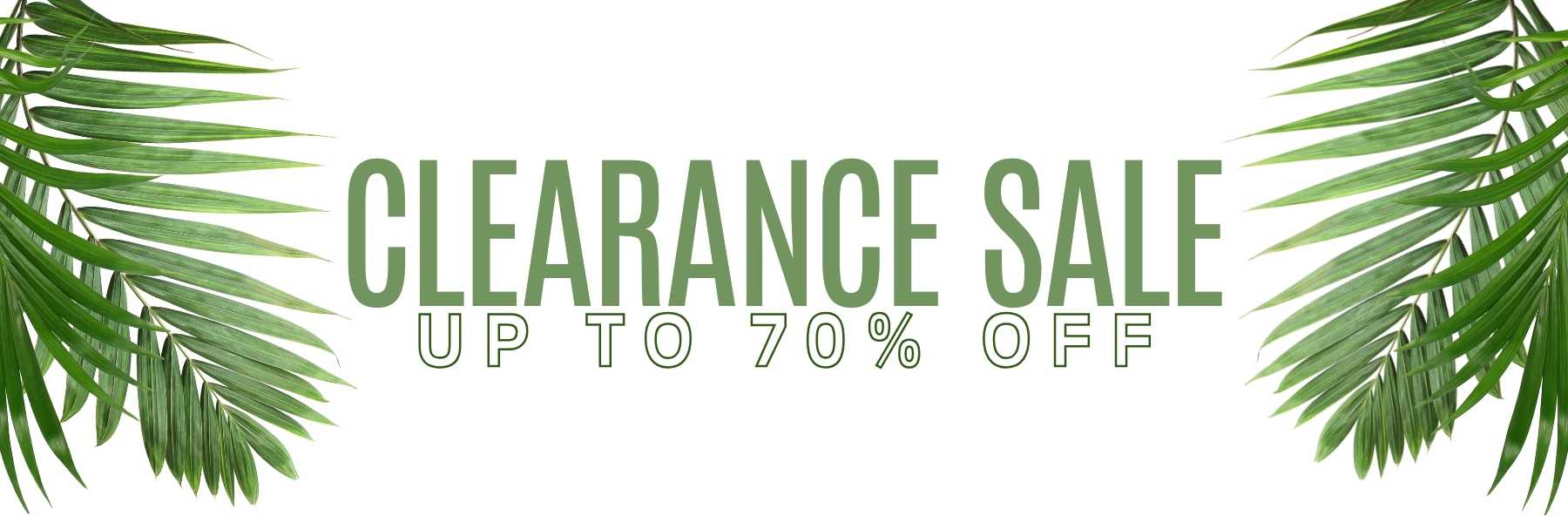 Clearance Sale