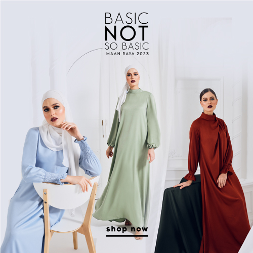 Truly, One of the Best Online Shopping For Women IMAAN - Modest ...